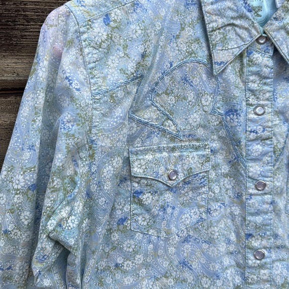 Twenty X snap shirt Western style - Picture 2 of 8